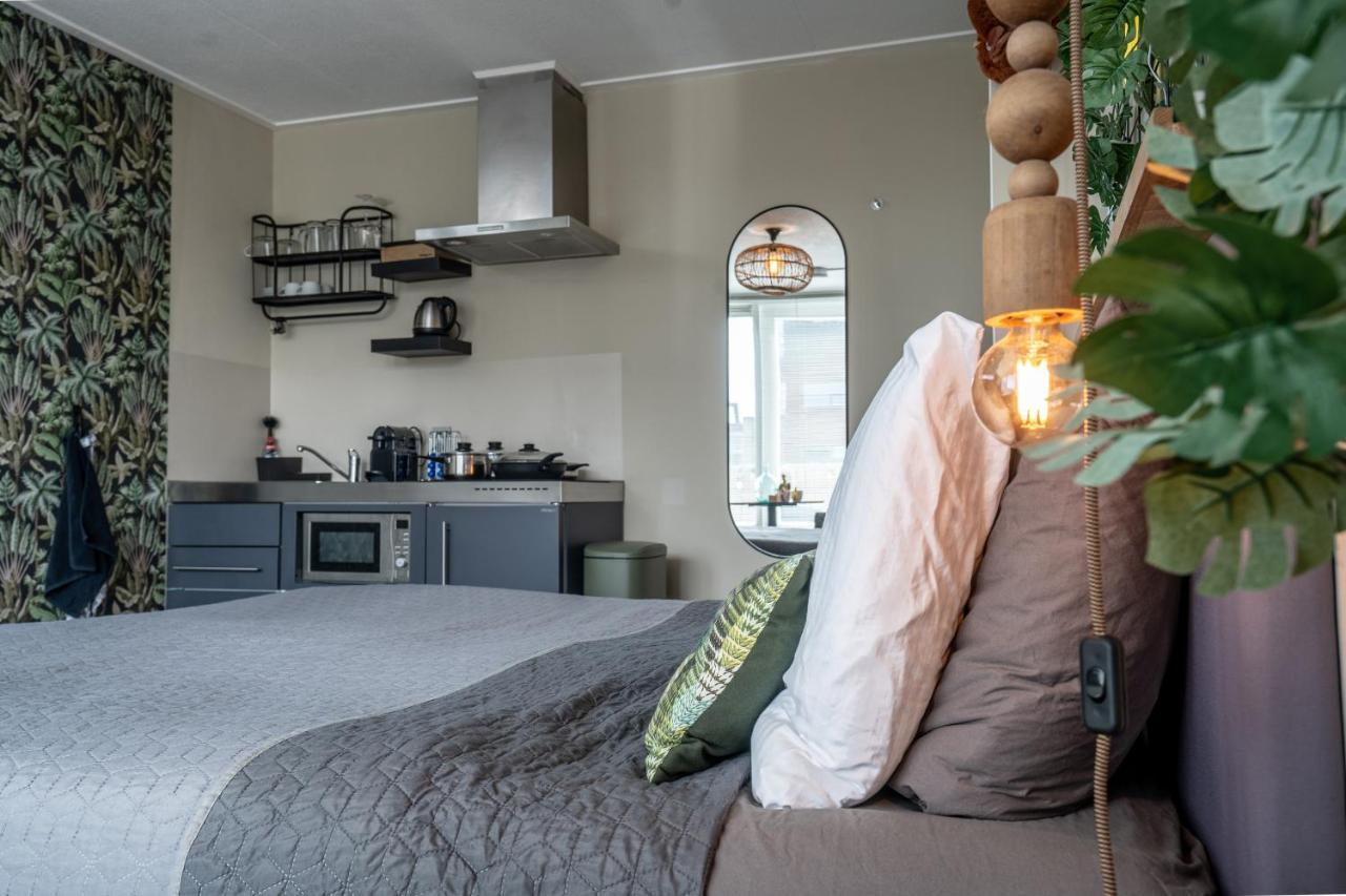 The Lion King - 6 Person Linked Apartment With Roof Terrace Groningue Extérieur photo