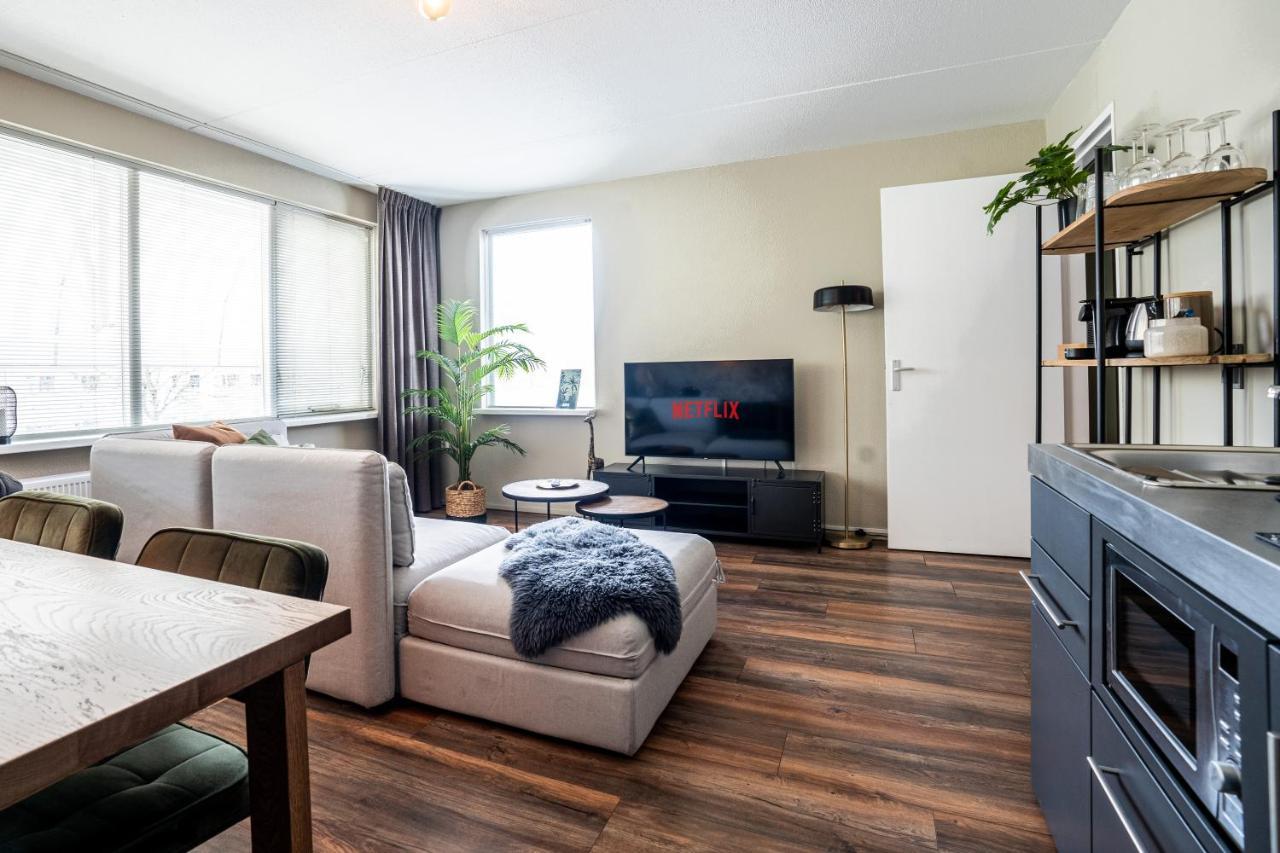 The Lion King - 6 Person Linked Apartment With Roof Terrace Groningue Extérieur photo