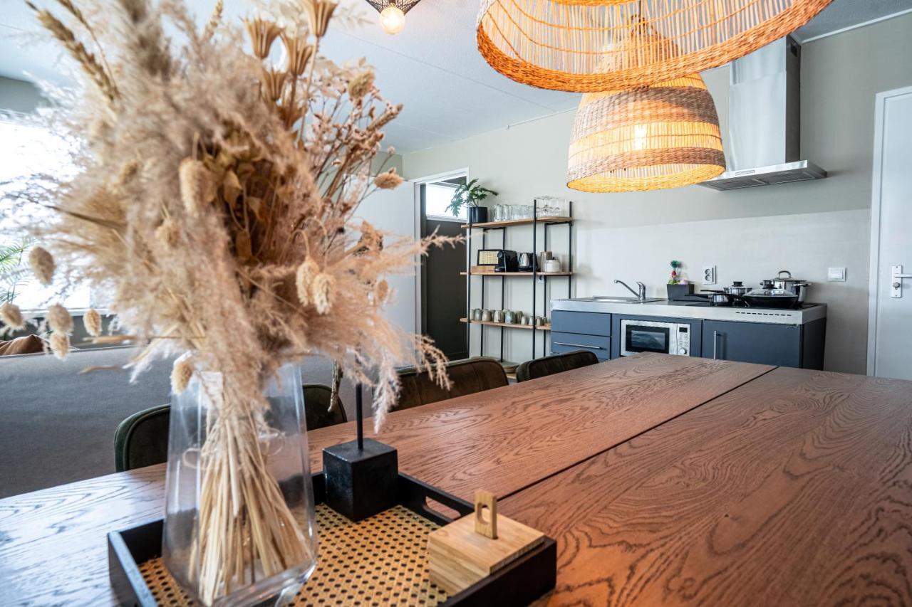 The Lion King - 6 Person Linked Apartment With Roof Terrace Groningue Extérieur photo