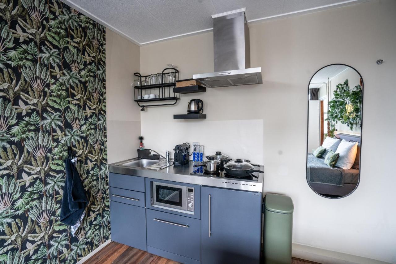 The Lion King - 6 Person Linked Apartment With Roof Terrace Groningue Extérieur photo