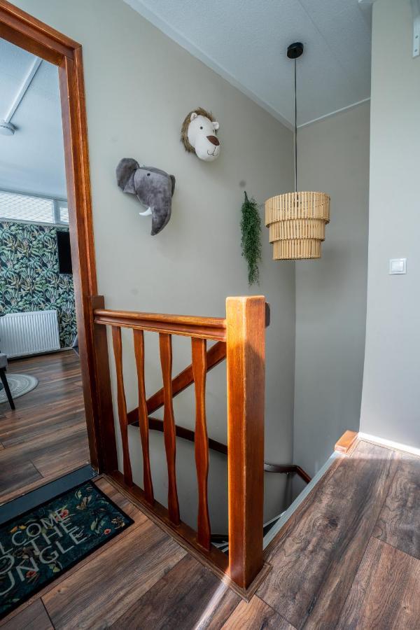 The Lion King - 6 Person Linked Apartment With Roof Terrace Groningue Extérieur photo