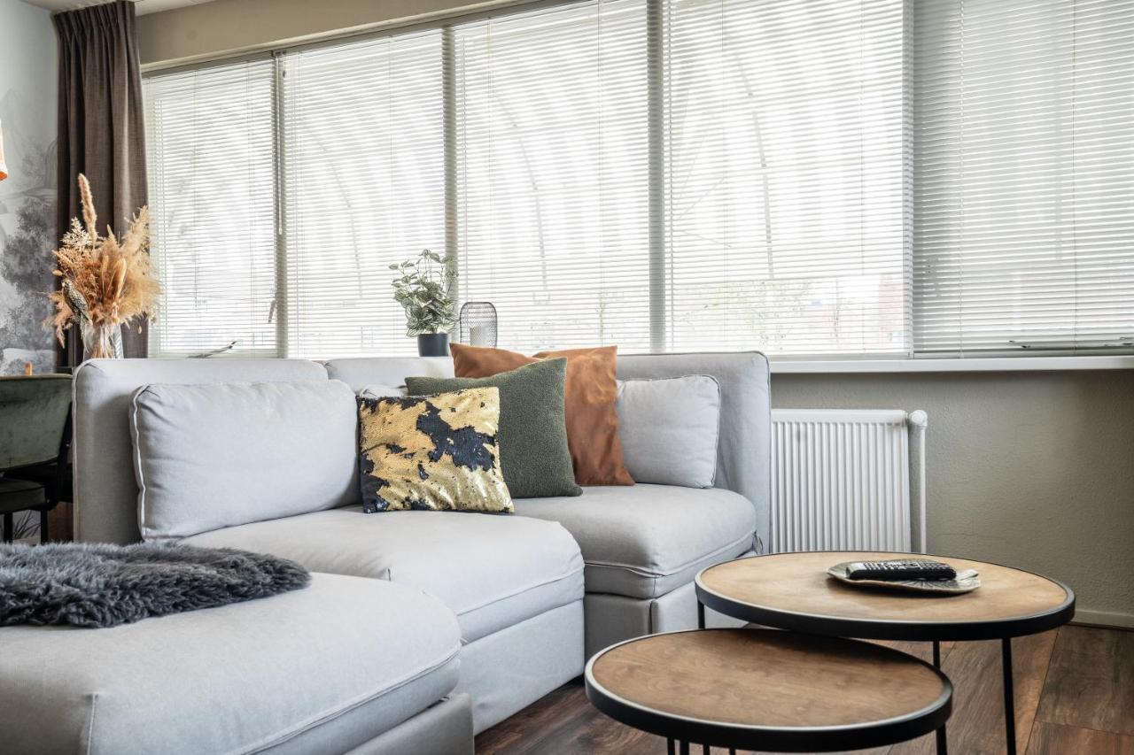 The Lion King - 6 Person Linked Apartment With Roof Terrace Groningue Extérieur photo