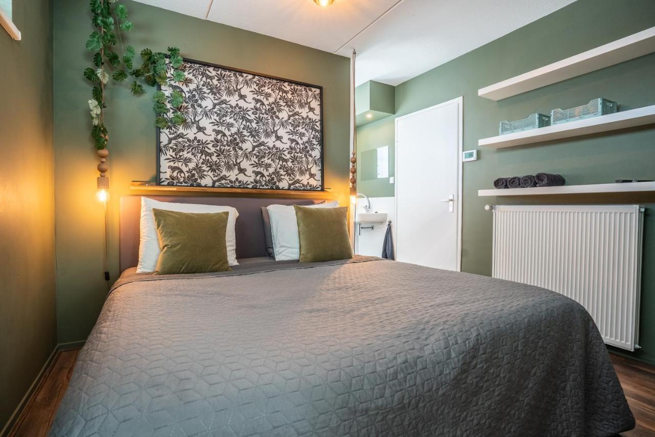 The Lion King - 6 Person Linked Apartment With Roof Terrace Groningue Extérieur photo