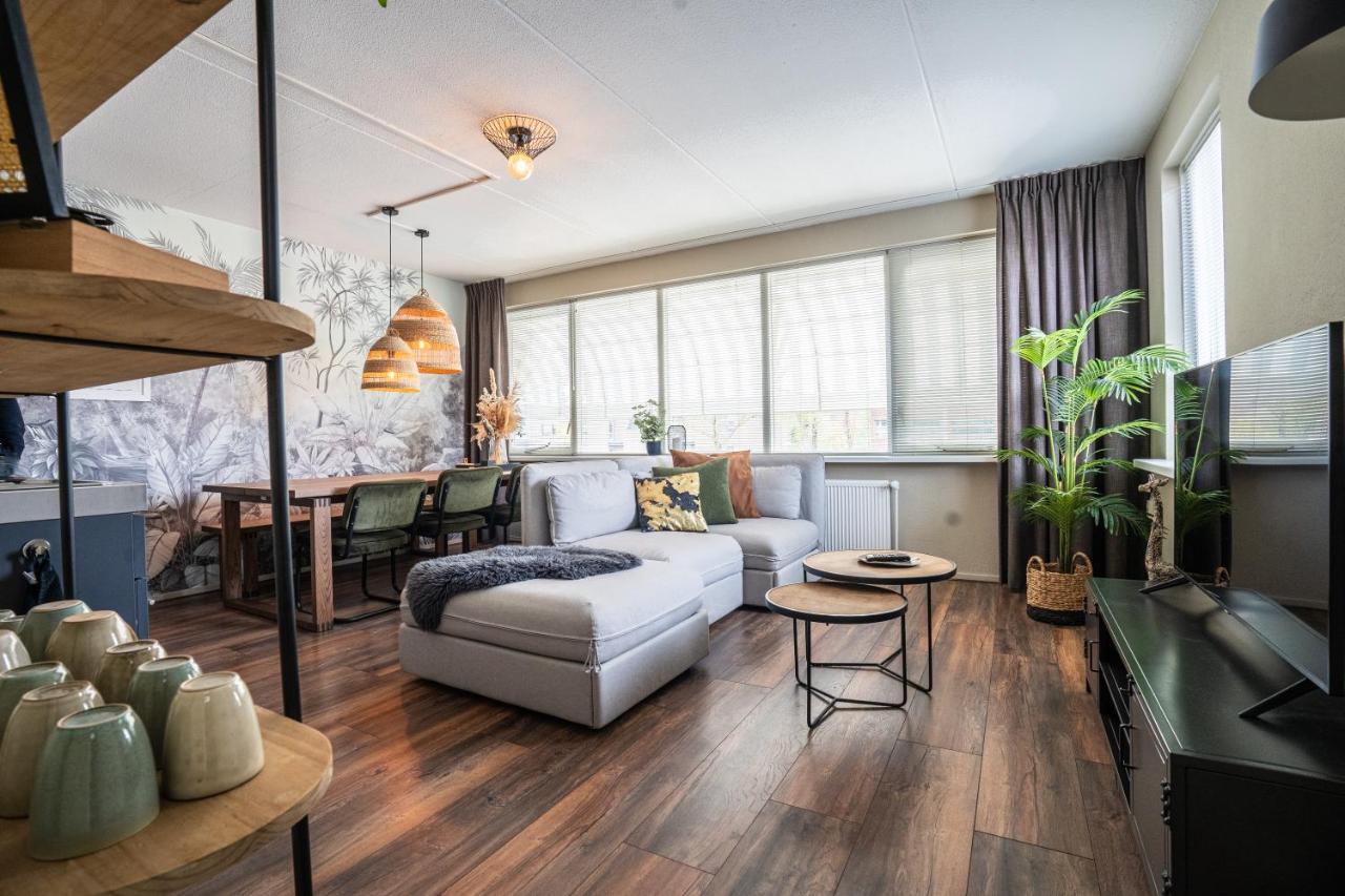 The Lion King - 6 Person Linked Apartment With Roof Terrace Groningue Extérieur photo