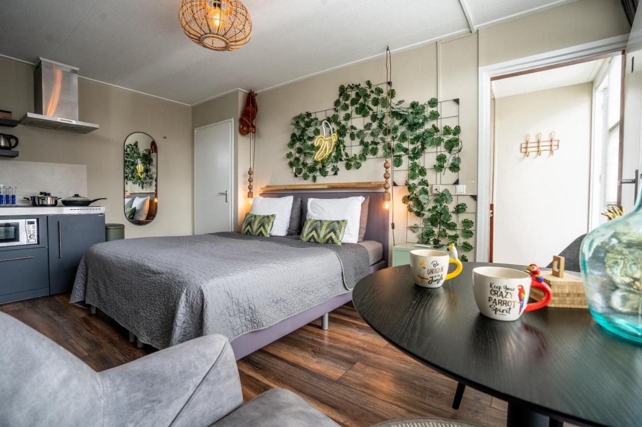 The Lion King - 6 Person Linked Apartment With Roof Terrace Groningue Extérieur photo