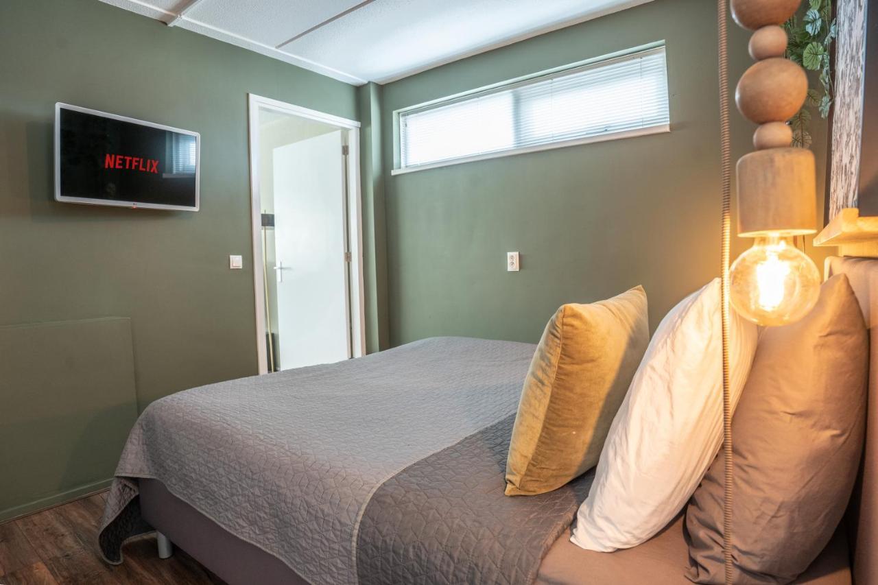 The Lion King - 6 Person Linked Apartment With Roof Terrace Groningue Extérieur photo
