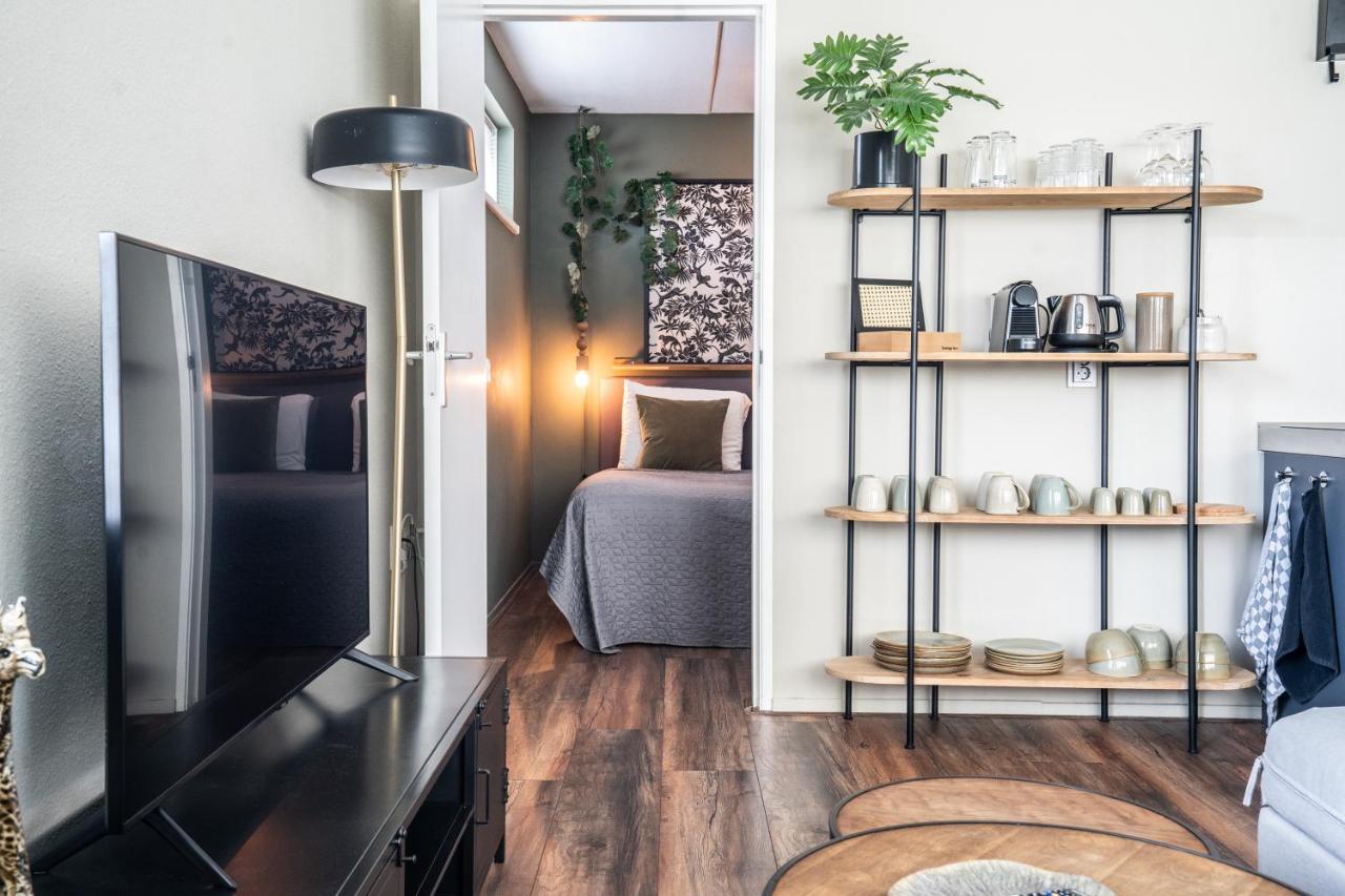 The Lion King - 6 Person Linked Apartment With Roof Terrace Groningue Extérieur photo